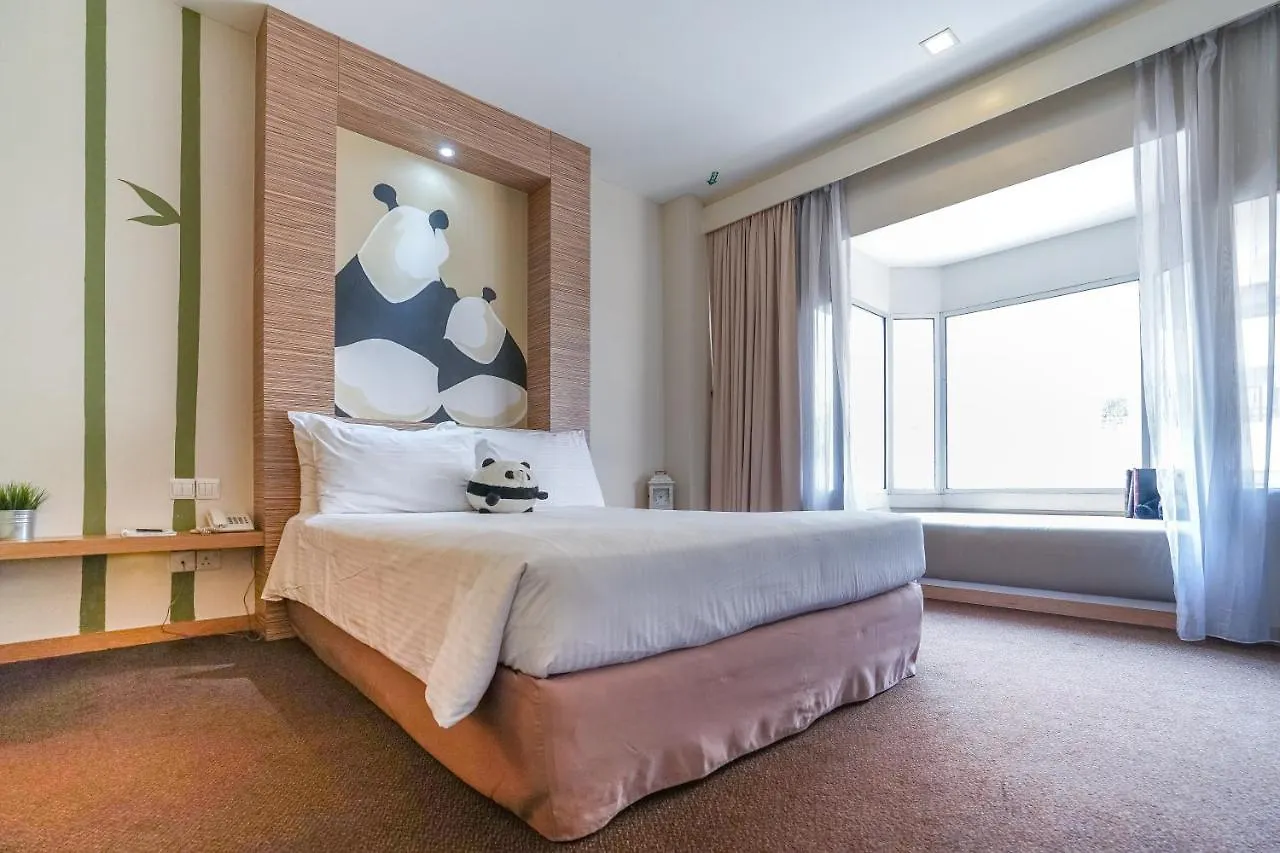 ***  The 5 Elements Hotel Chinatown Kuala Lumpur Malaisie