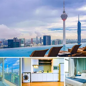 Апартаменты Platinum Happy Klcc ,